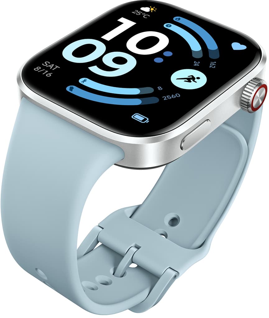 Умные часы Xiaomi REDMI Watch 6 Голубые — фото 6