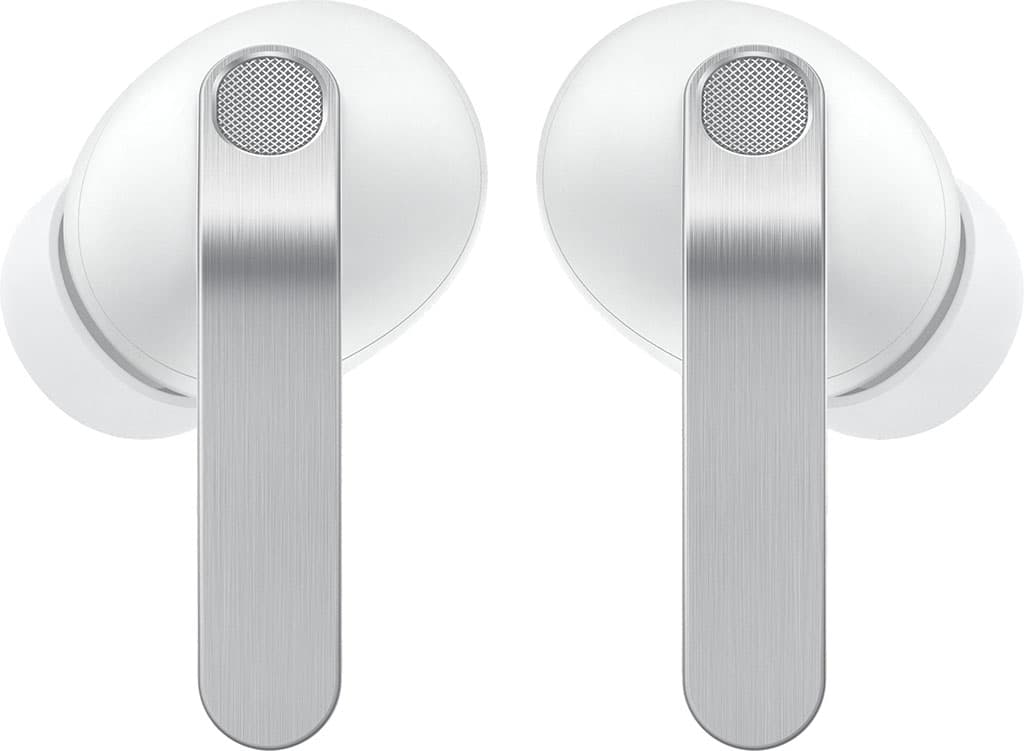Наушники Samsung Galaxy Buds4 Pro, белый — фото 11