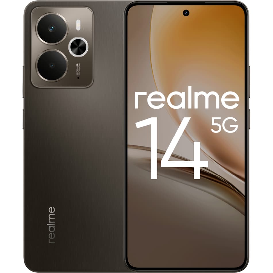 Смартфон realme 14 8/256 Серебристый — фото 2