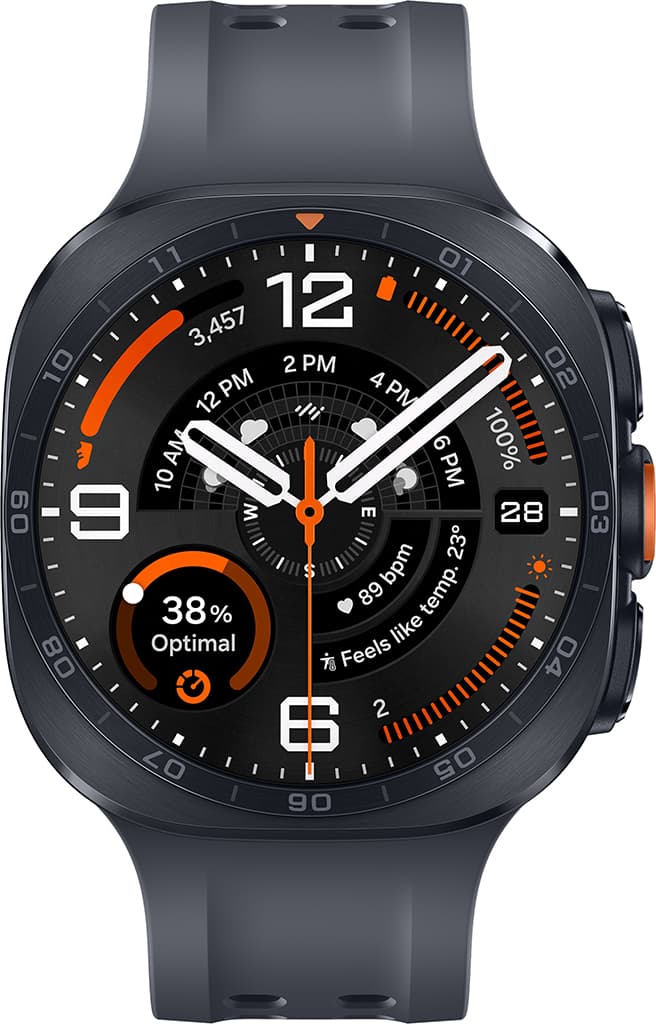 Умные часы Samsung Galaxy Watch Ультра2 LTE 47 мм «Чёрный Титан» — фото 3