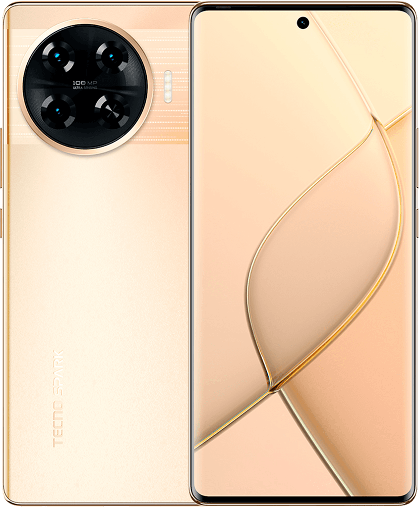 Spark 20 Pro+ 8/256 ГБ Золотистый