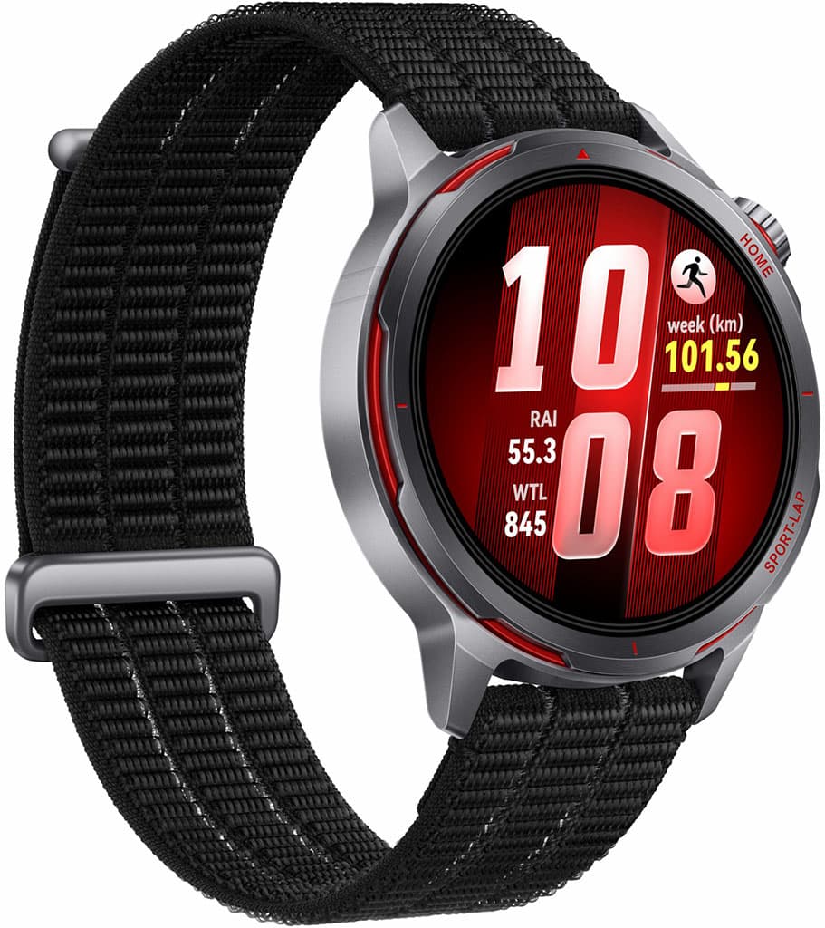 Умные часы HUAWEI Watch GT Runner 2 Чёрные — фото 4