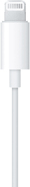 Наушники Apple EarPods Lightning Белые — фото 5