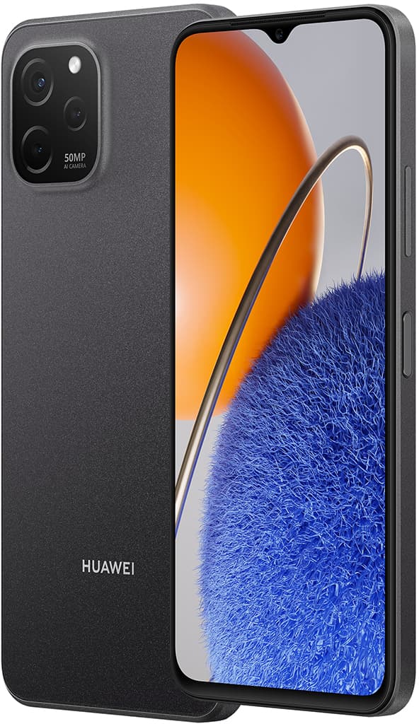 Смартфон Huawei Nova Y61 4/128 ГБ «Полночный чёрный» — фото 2