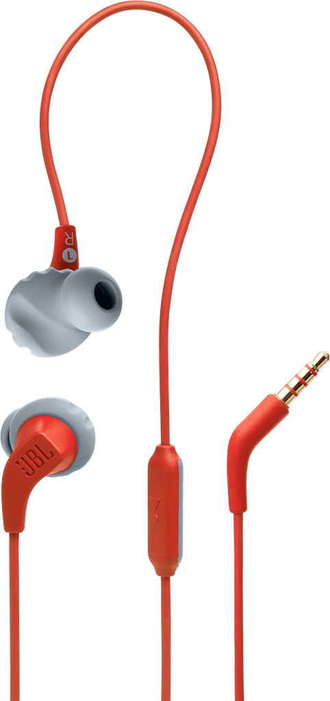 Наушники JBL Endurс Run 2 активным шумоподавлением Красные