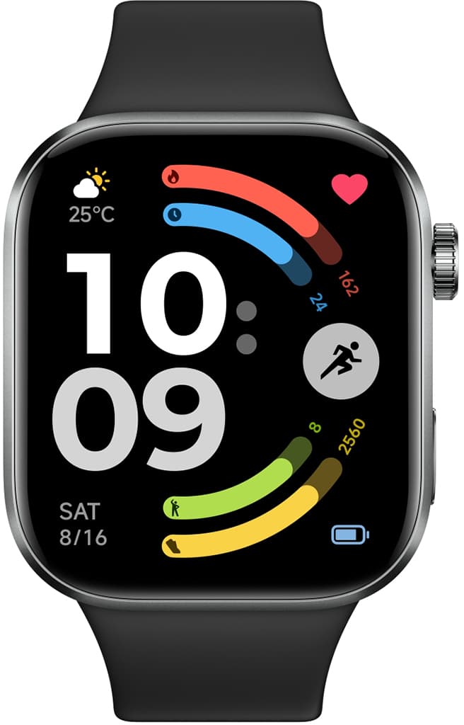 Умные часы Xiaomi REDMI Watch 6 Чёрные — фото 2