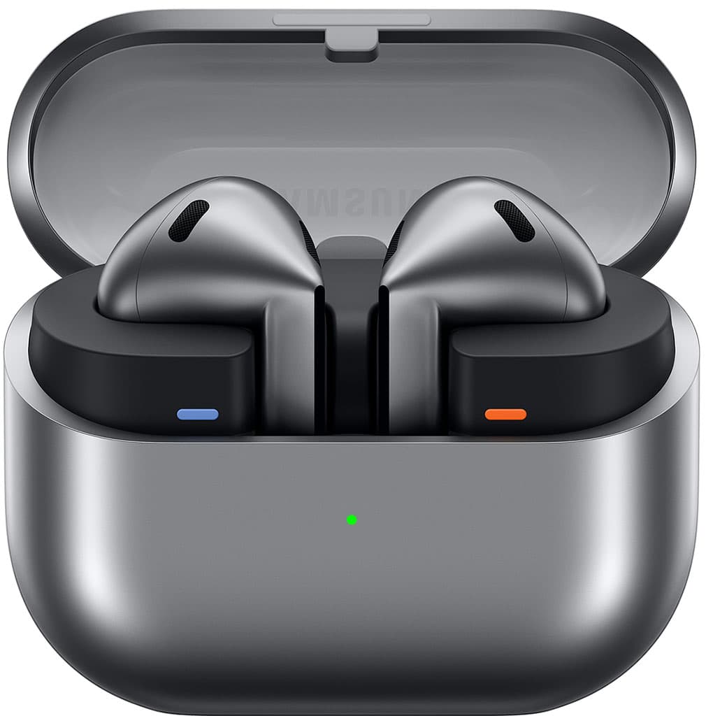 Наушники Samsung Galaxy Buds3 Серебристые