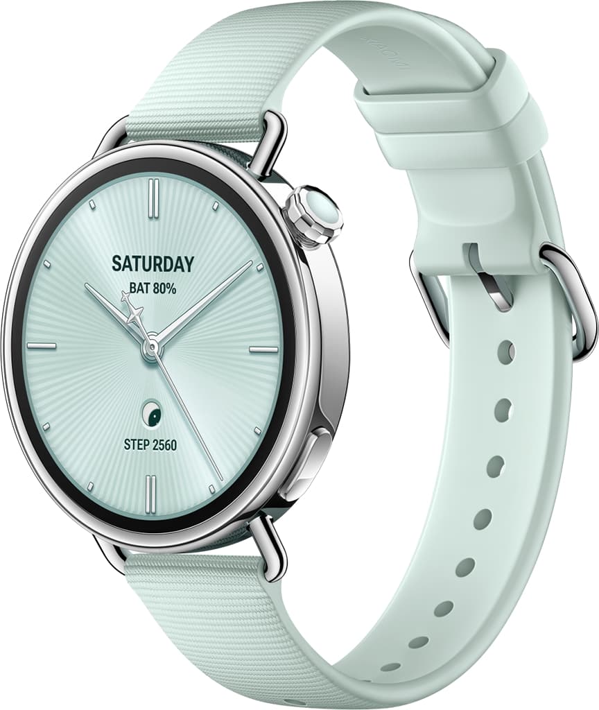 Умные часы Xiaomi Watch S4 Зелёные