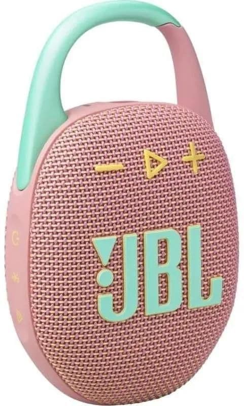 Портативная колонка JBL Clip 5 Розовая