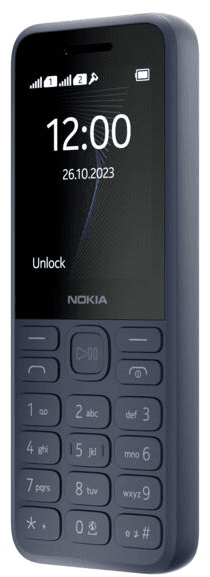Мобильный телефон Nokia 130 TA-1576 Тёмно-синий — фото 4