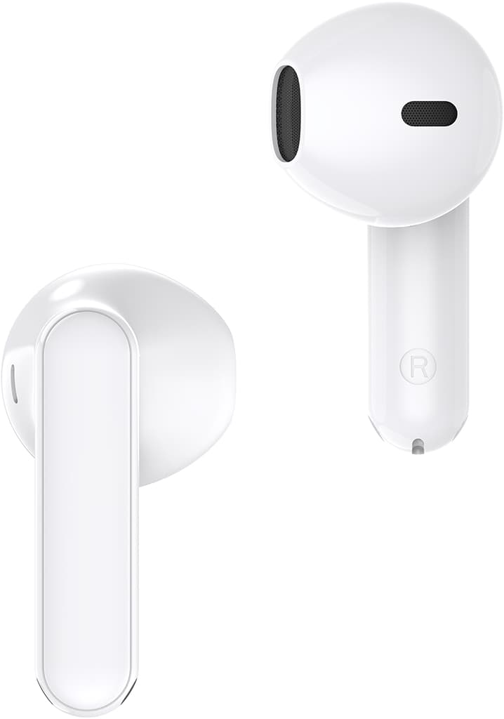 Наушники realme Buds Т01 Белые — фото 2
