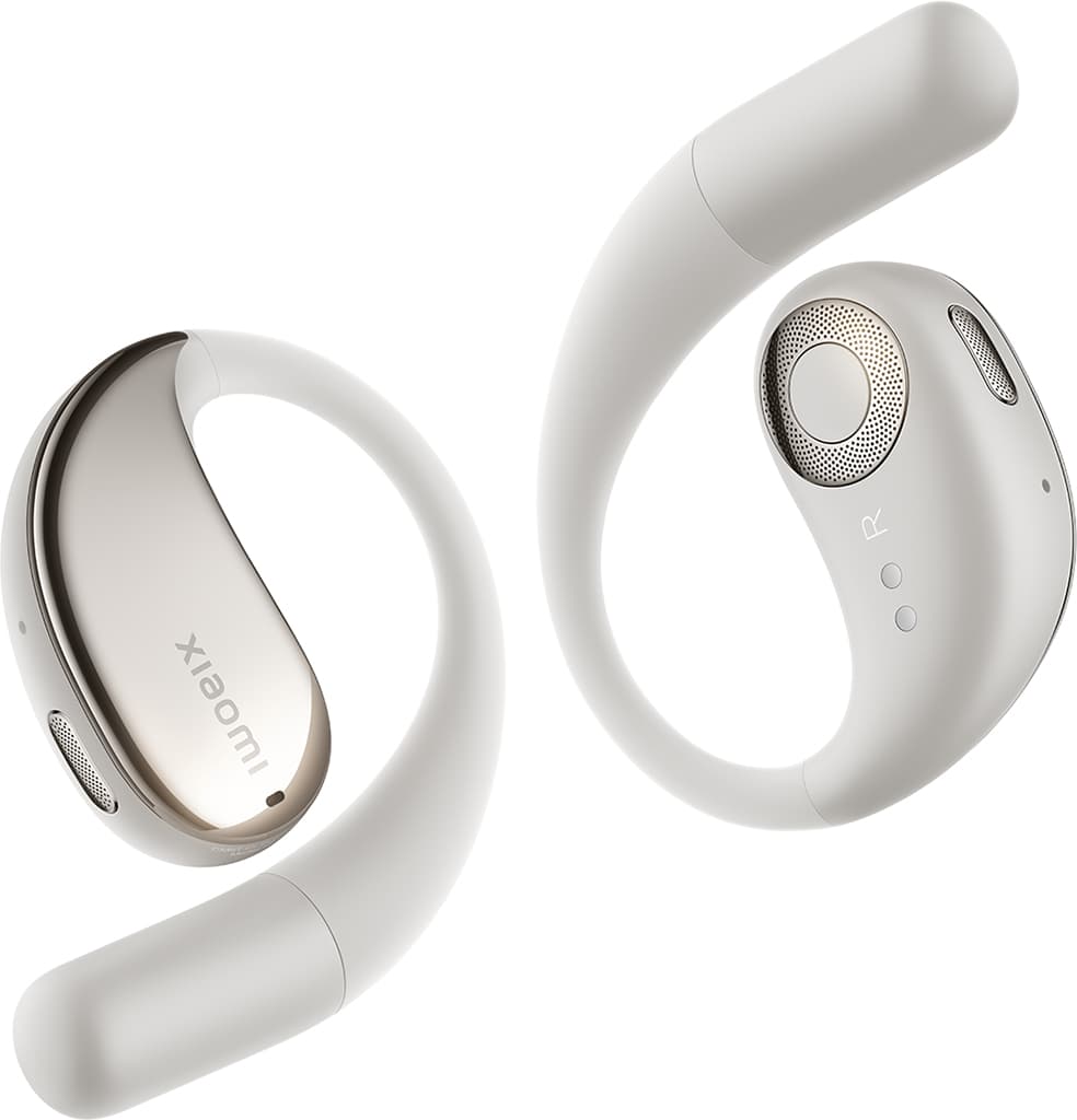 Наушники Xiaomi OpenWear Stereo Бежевые — фото 4