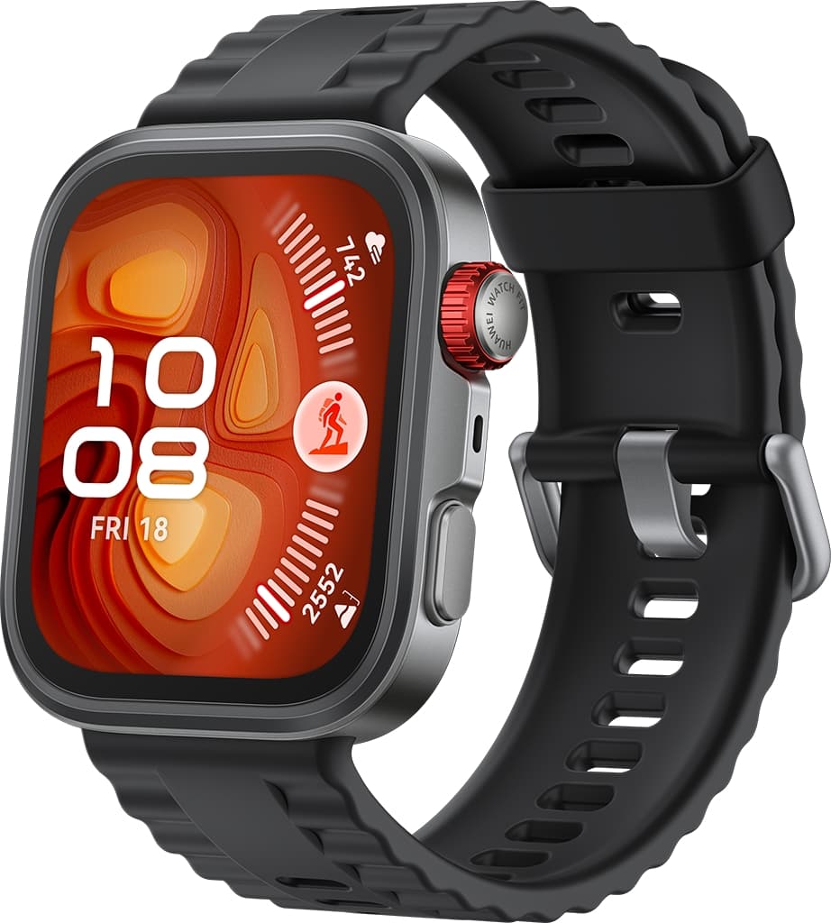 Умные часы Huawei Watch Fit 4 Pro Чёрные