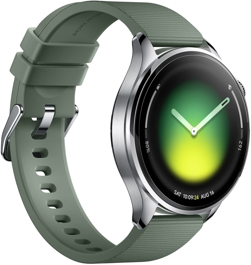 Умные часы Xiaomi Watch 5 47 мм Зёленый — фото 4