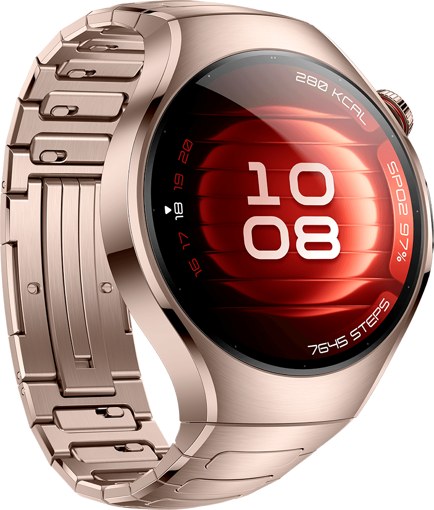 Умные часы Huawei Watch 5 LTE 42 мм Золотистые — фото 4