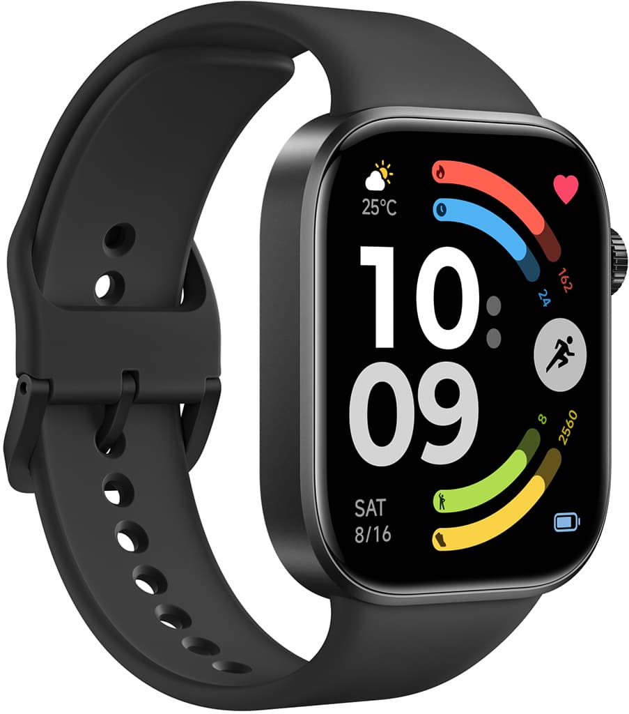 Умные часы Xiaomi REDMI Watch 6 Чёрные — фото 4