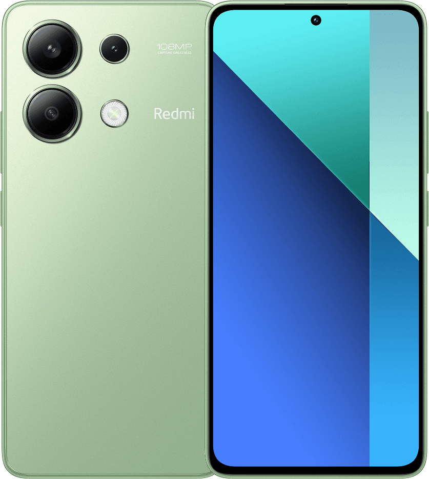 Redmi Note 13 8/128 ГБ Зелёный