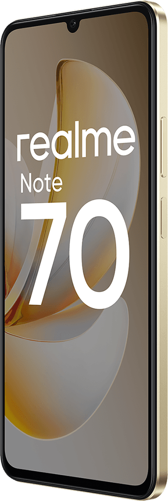 Смартфон Realme Note 70 6/128Gb Gold — фото 7