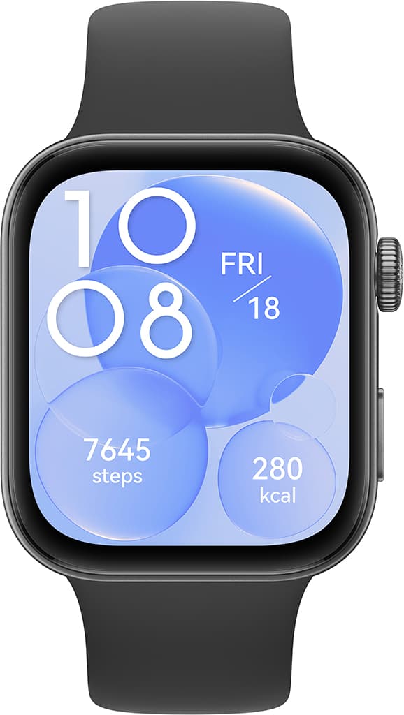 Умные часы HUAWEI Watch Fit 3 Чёрные — фото 2