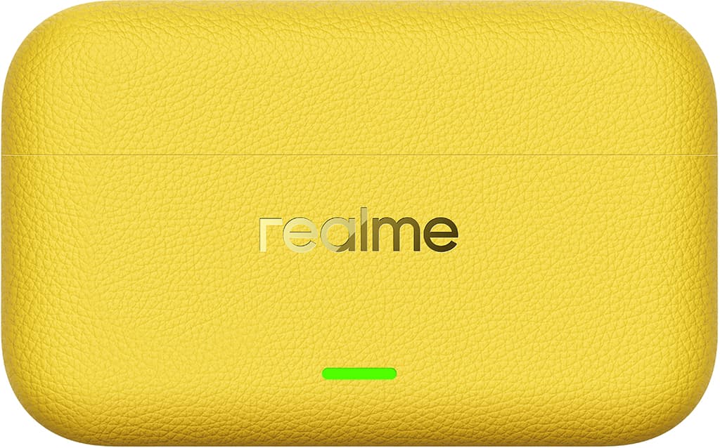 Наушники realme Buds T500 Pro Жёлтые — фото 4