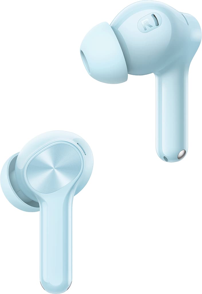 Наушники realme Buds Т200X Голубые — фото 2