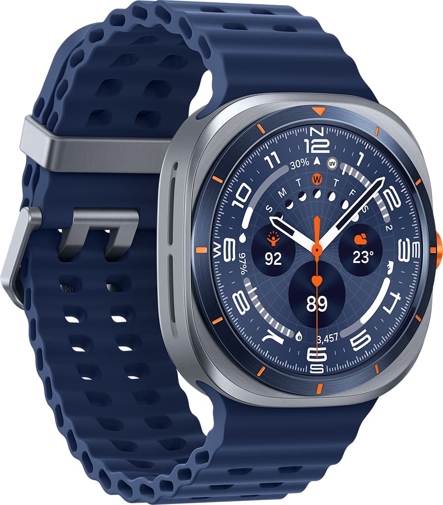 Умные часы Samsung Galaxy Watch Ultra 2025 LTE 47 мм «Синий титан» — фото 4