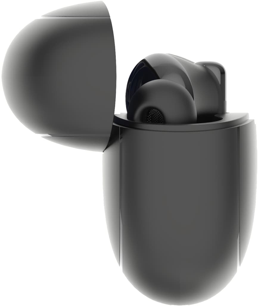 Наушники TECNO Buds 4 Air Чёрные — фото 4