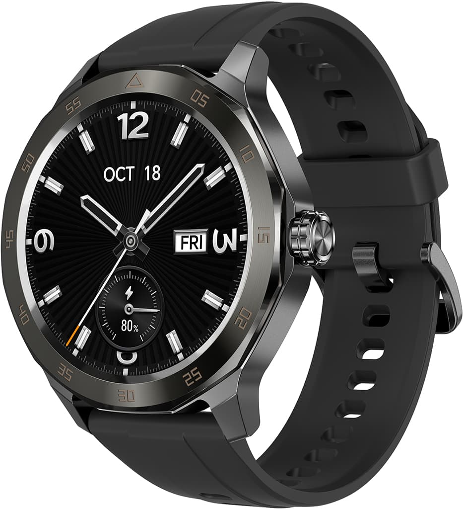 Умные часы HONOR CHOICE Watch 2 Epic Чёрные