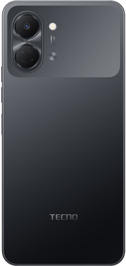 Смартфон TECNO SPARK GO 3 64 ГБ «Чернильно-чёрный» — фото 3