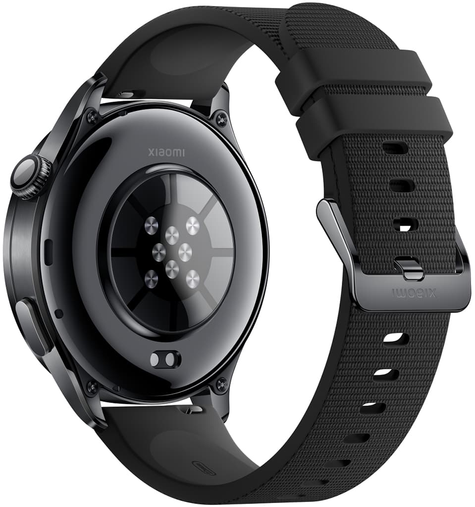 Умные часы Xiaomi Watch 5 47 мм Чёрный — фото 3