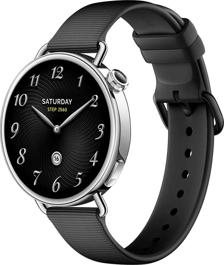 Умные часы Xiaomi Watch S4 Чёрные