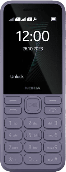 Мобильный телефон Nokia 130 TA-1576 Фиолетовый — фото 2