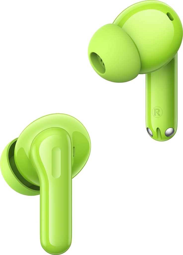 Наушники realme Buds T200 Зелёные — фото 2
