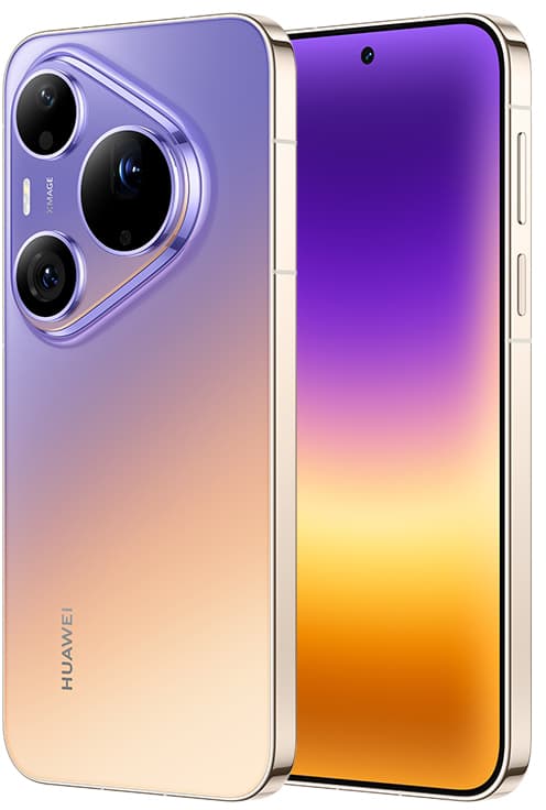 Смартфон Huawei Pura 90s Pro Max 12/256 ГБ Бежево-фиолетовый — фото 3