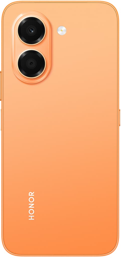 Смартфон HONOR X7e 6/256 ГБ Оранжевый — фото 3