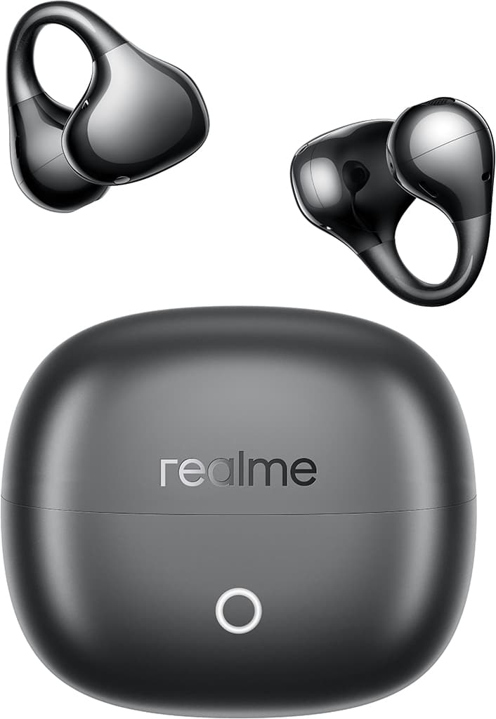 Наушники realme Buds Clip Чёрные — фото 3