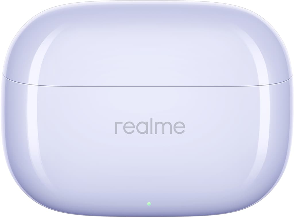 Наушники realme Buds Т310 Фиолетовые — фото 4