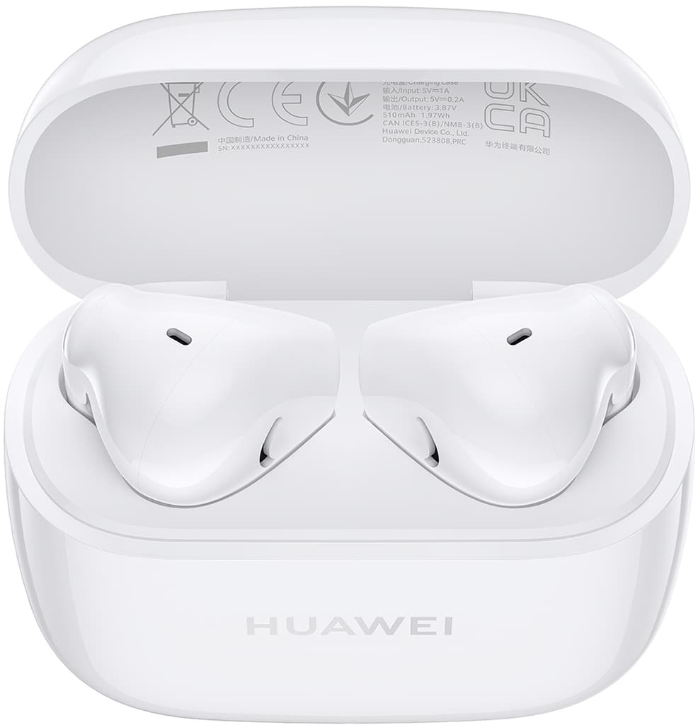 Наушники HUAWEI FreeBuds SE 2 Белые — фото 5