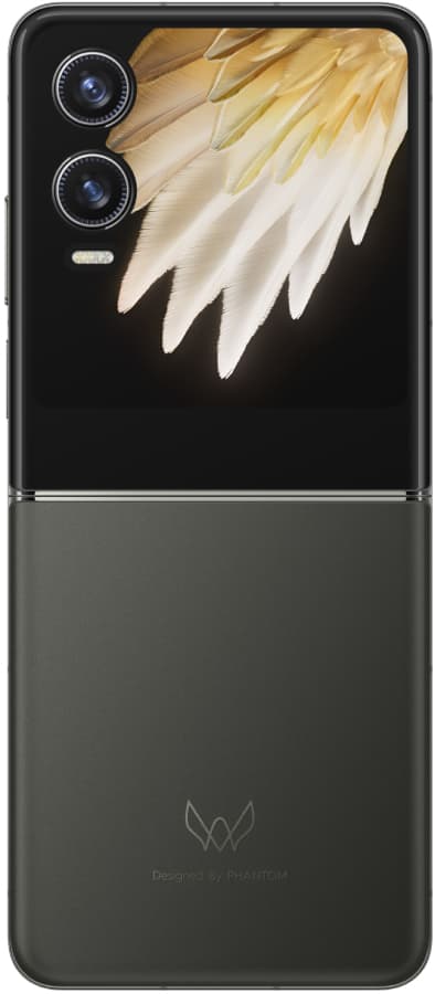 Смартфон TECNO Phantom V Flip 2 5G 8/256 ГБ Лунный серый — фото 3
