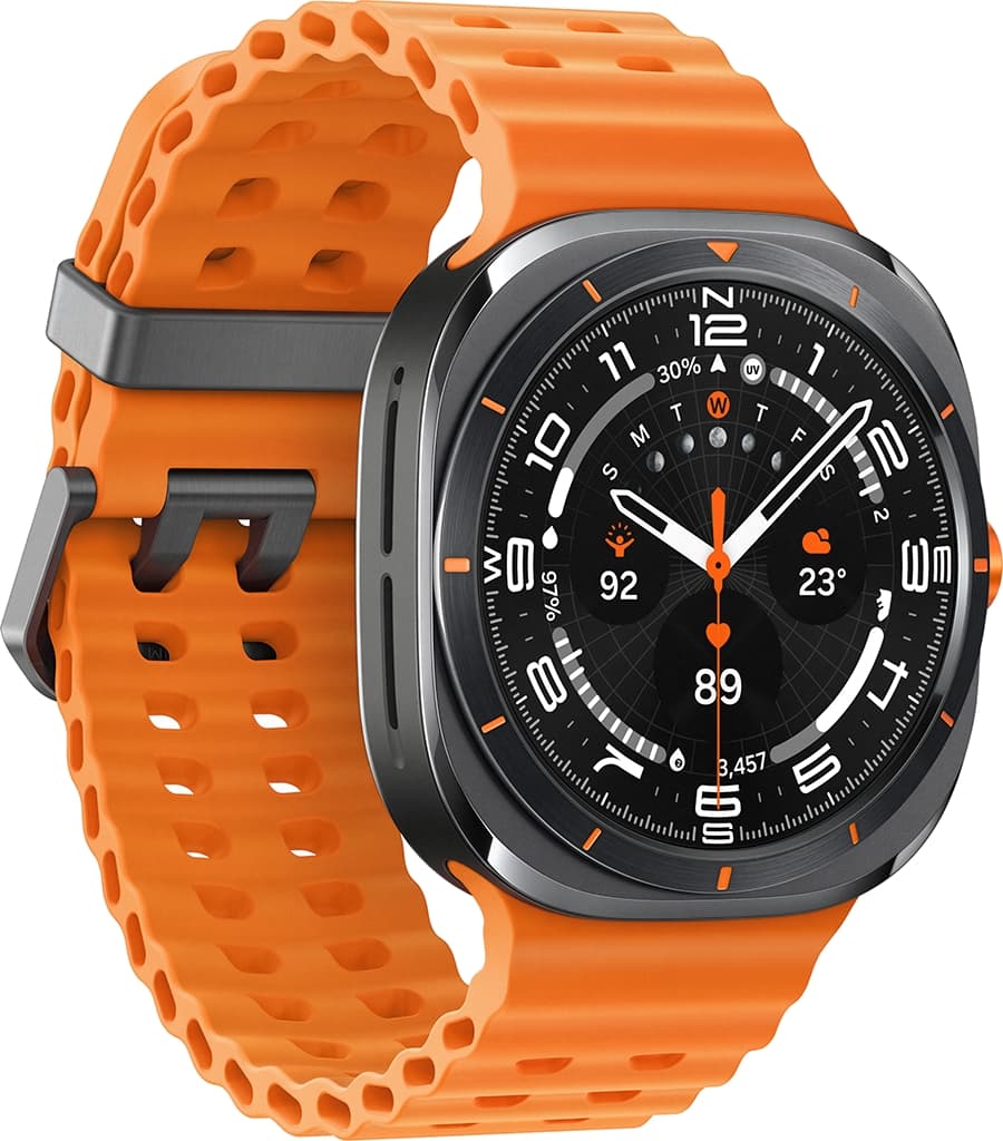 Умные часы Samsung Galaxy Watch Ultra LTE 47 мм «Черный Титан» — фото 10