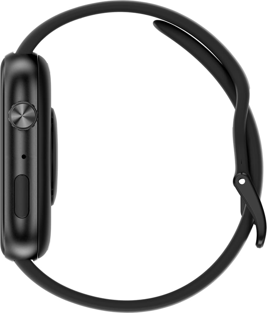 Умные часы HONOR Choice Watch 2i Чёрные с чёрным ремешком — фото 5