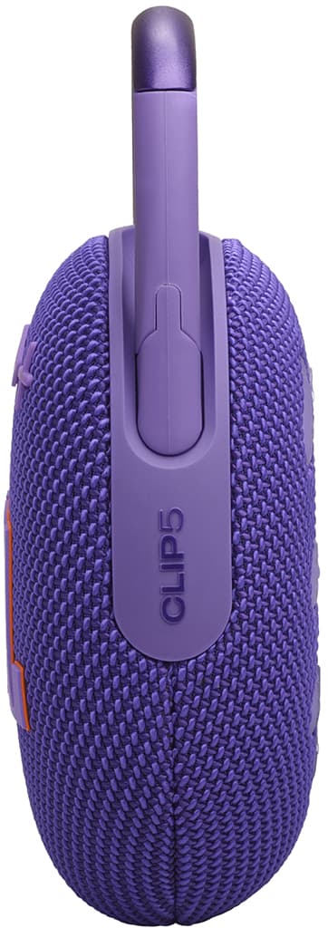 Портативная колонка JBL Clip 5 Фиолетовая — фото 6
