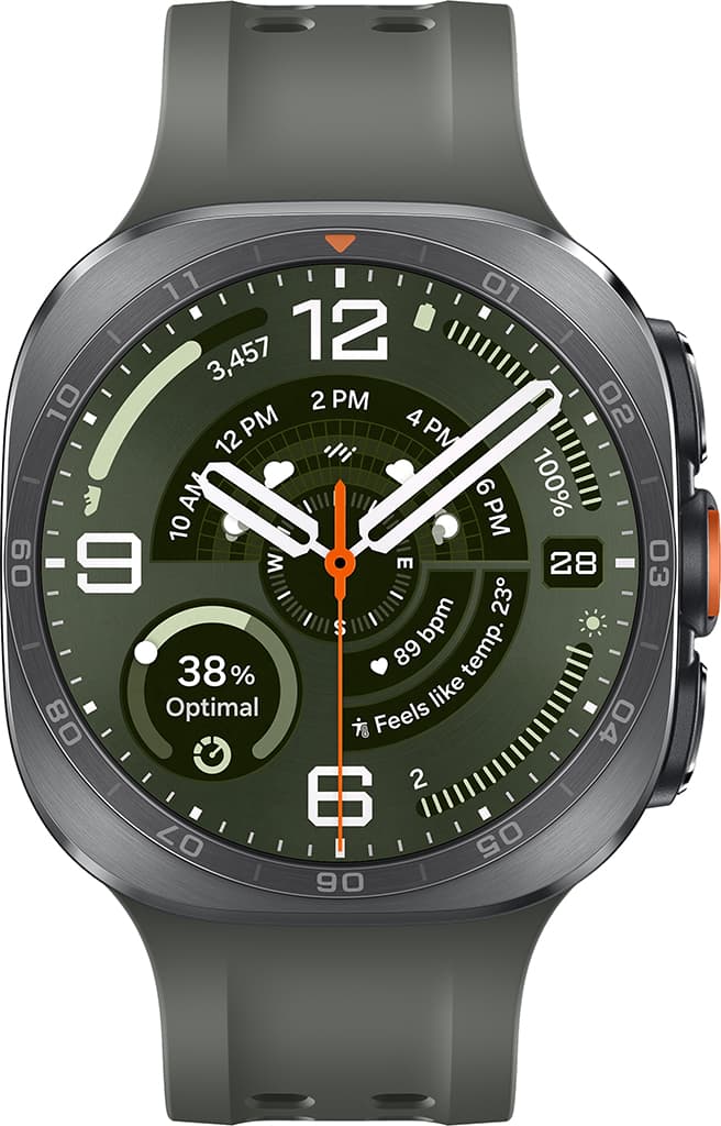 Смарт-часы Samsung Galaxy Watch Ultra2 LTE 47 мм, серый титан — фото 3