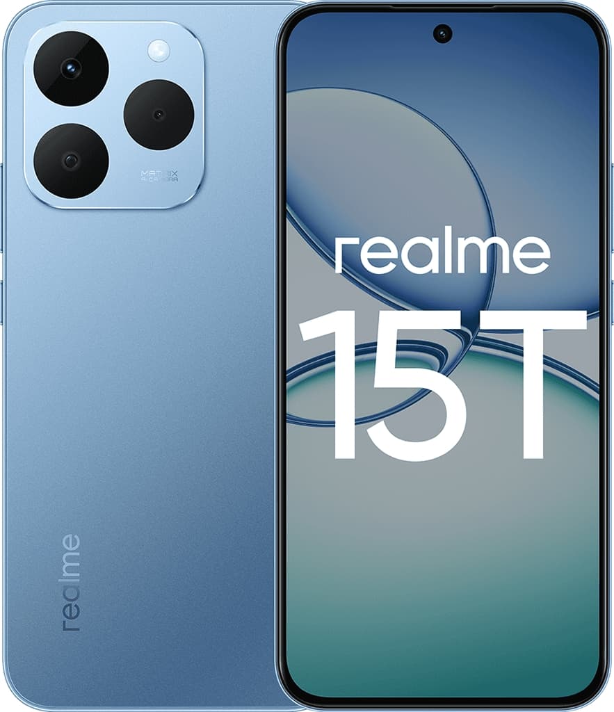 Смартфон Realme 15T 5G 8/128Gb Titanium — фото 11