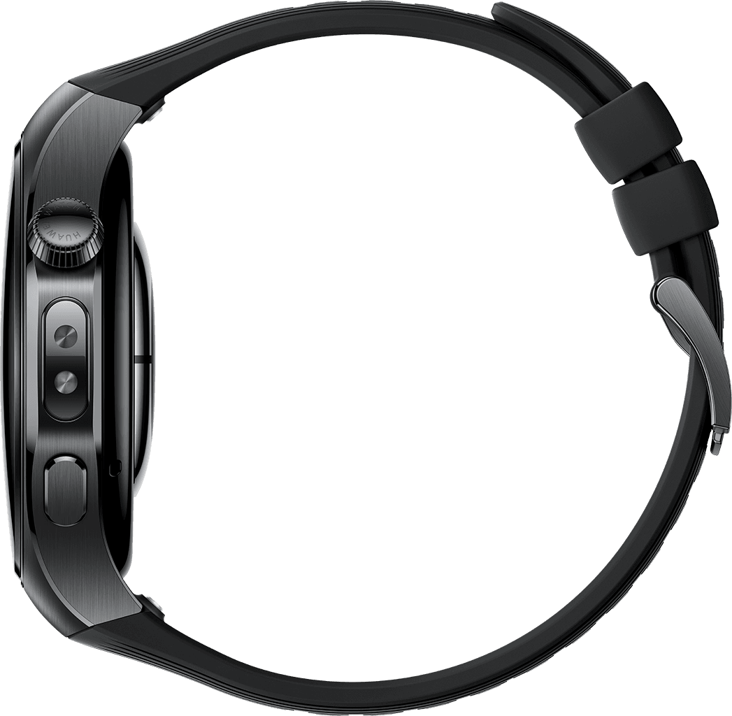 Умные часы Huawei Watch 5 LTE 46 мм Чёрные — фото 5