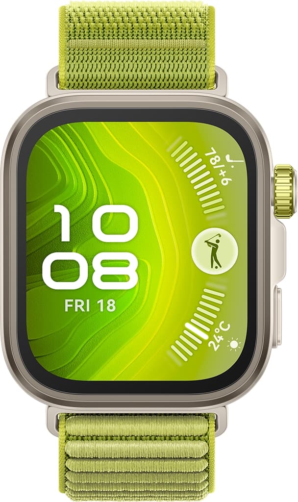 Умные часы Huawei Watch Fit 4 Pro Зелёные — фото 2