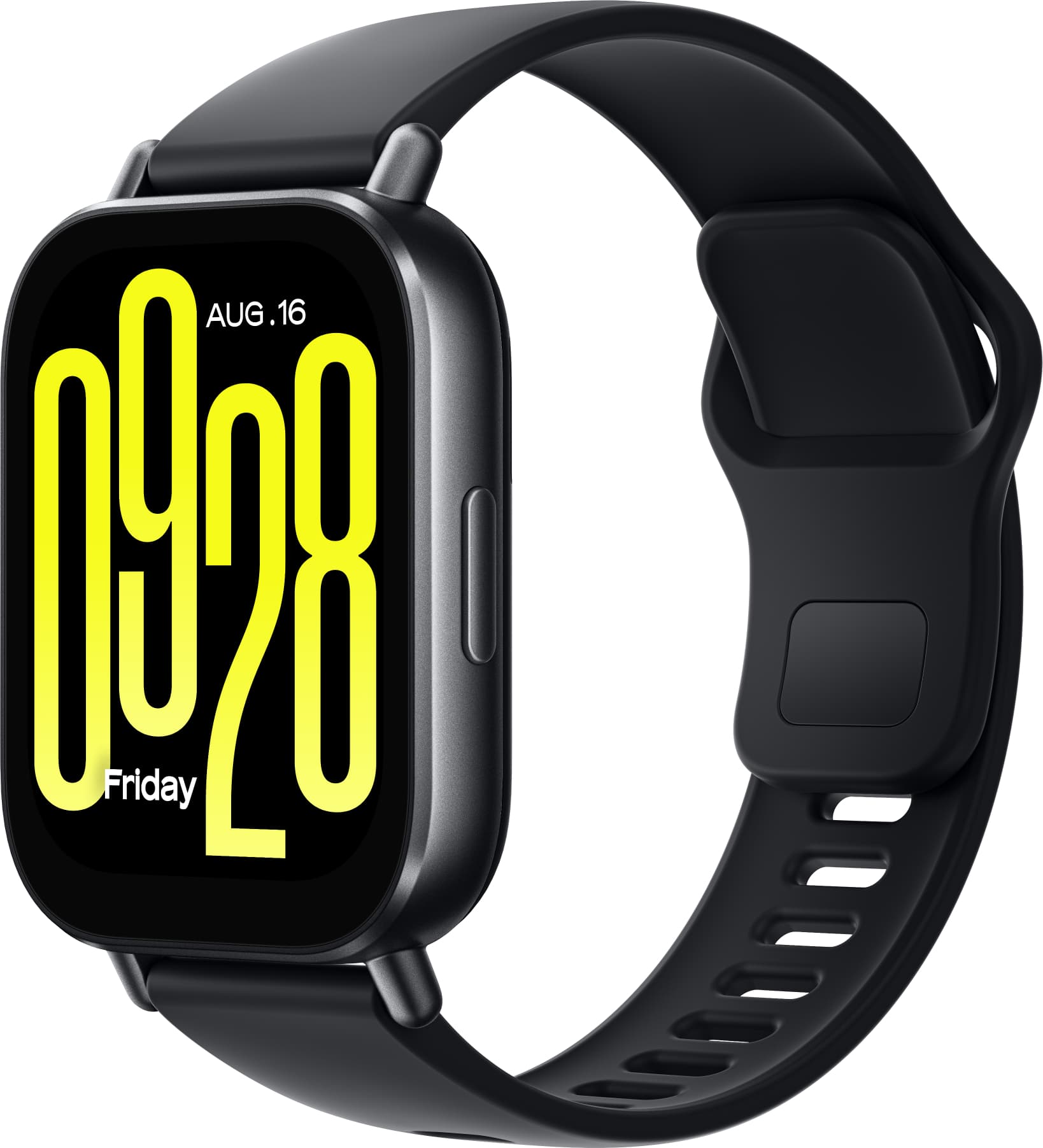 Умные часы Xiaomi REDMI Watch 5 Active Чёрные, с чёрным ремешком
