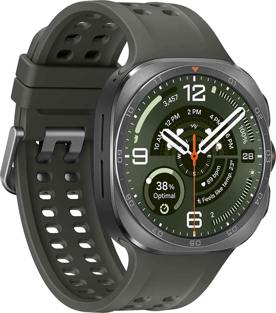 Смарт-часы Samsung Galaxy Watch Ultra2 LTE 47 мм, серый титан — фото 5