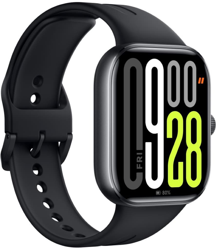 Умные часы Xiaomi REDMI Watch 5 Чёрные, с чёрным ремешком — фото 3
