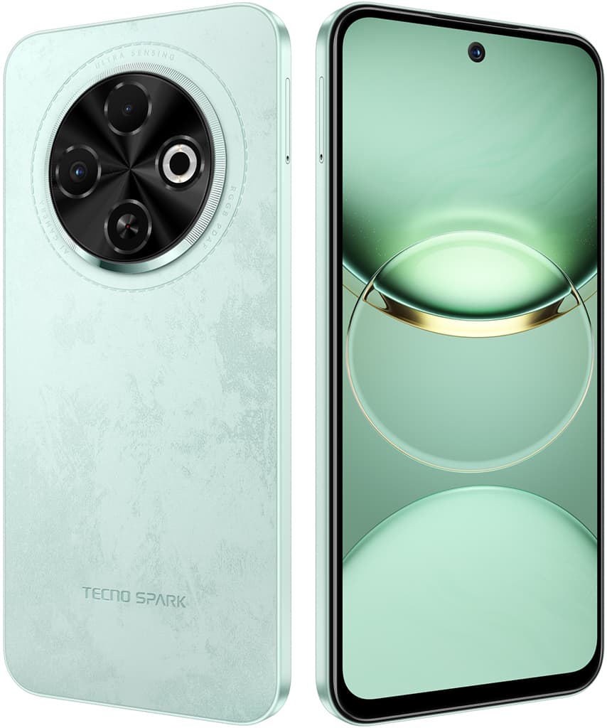 Смартфон TECNO Spark 30C 4/128 ГБ Белый — фото 9